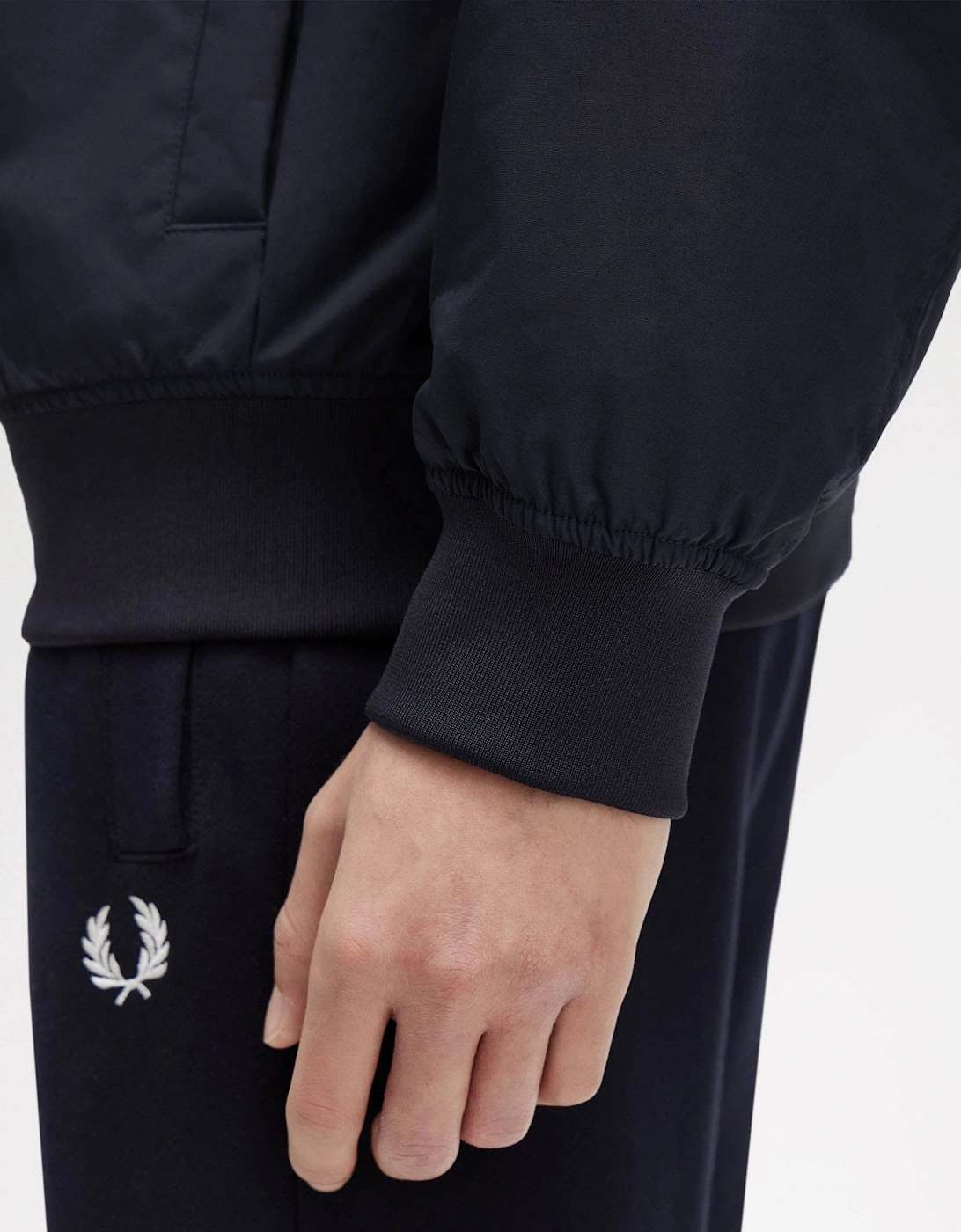 Mens Hooded Brentham Jacket - Navy 248