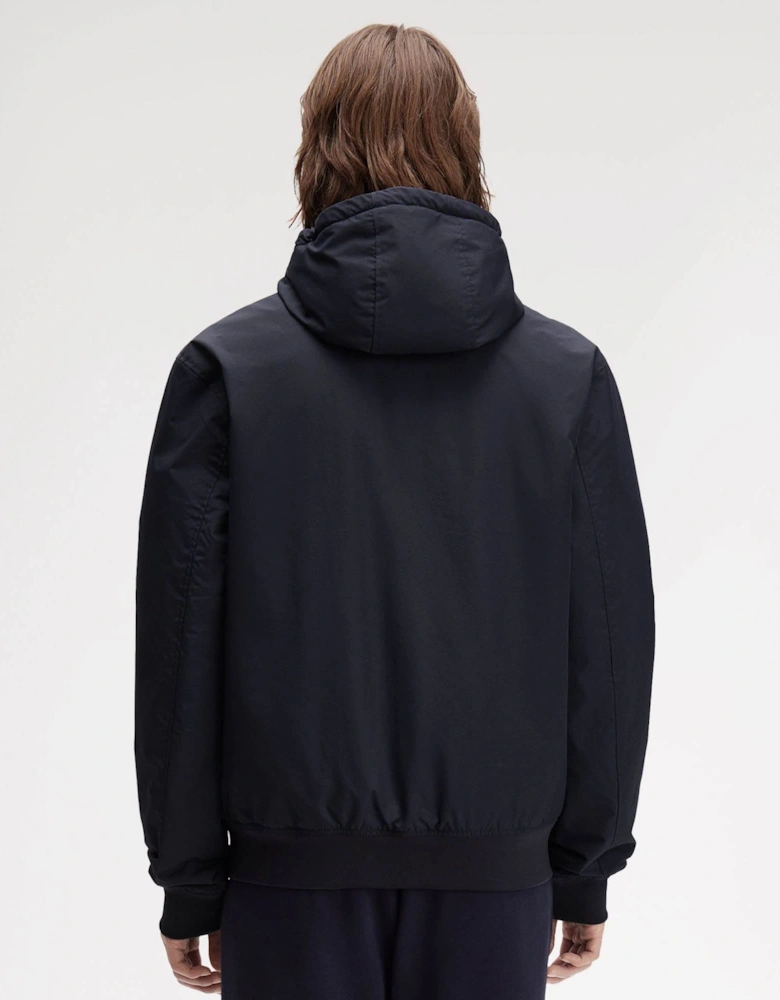 Mens Hooded Brentham Jacket - Navy 248