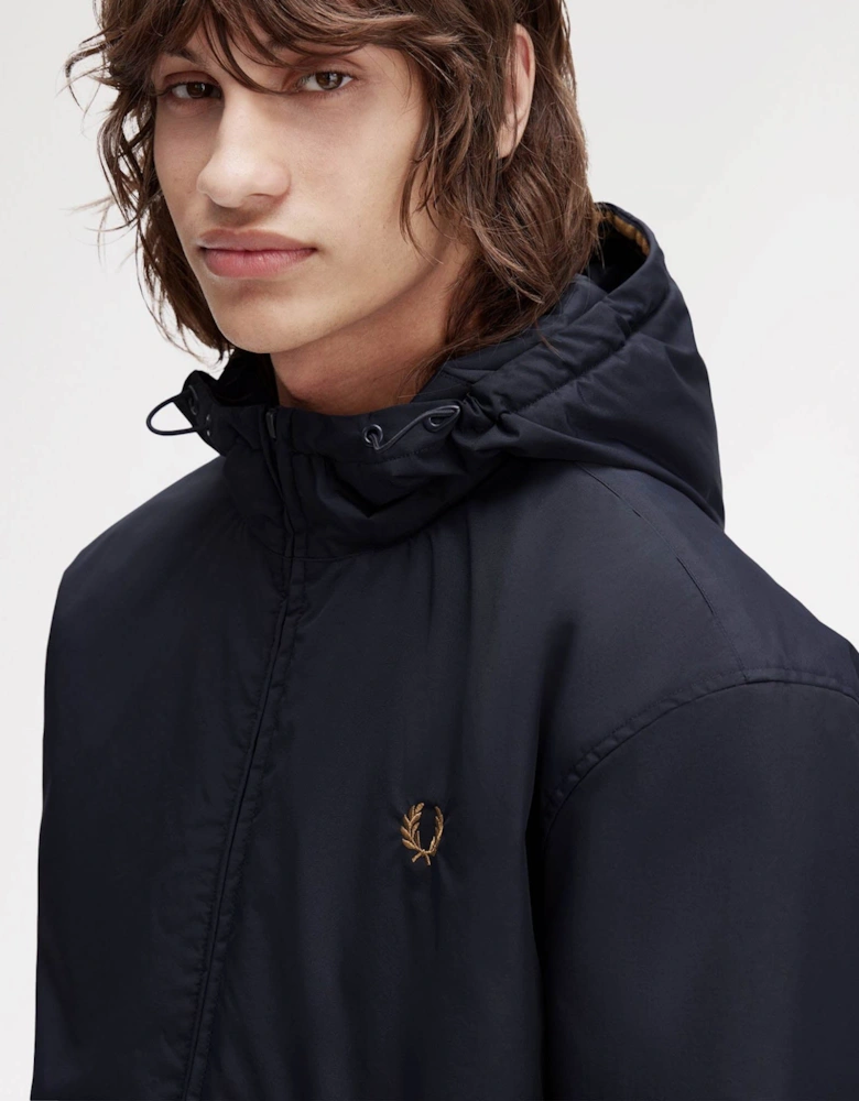 Mens Hooded Brentham Jacket - Navy 248