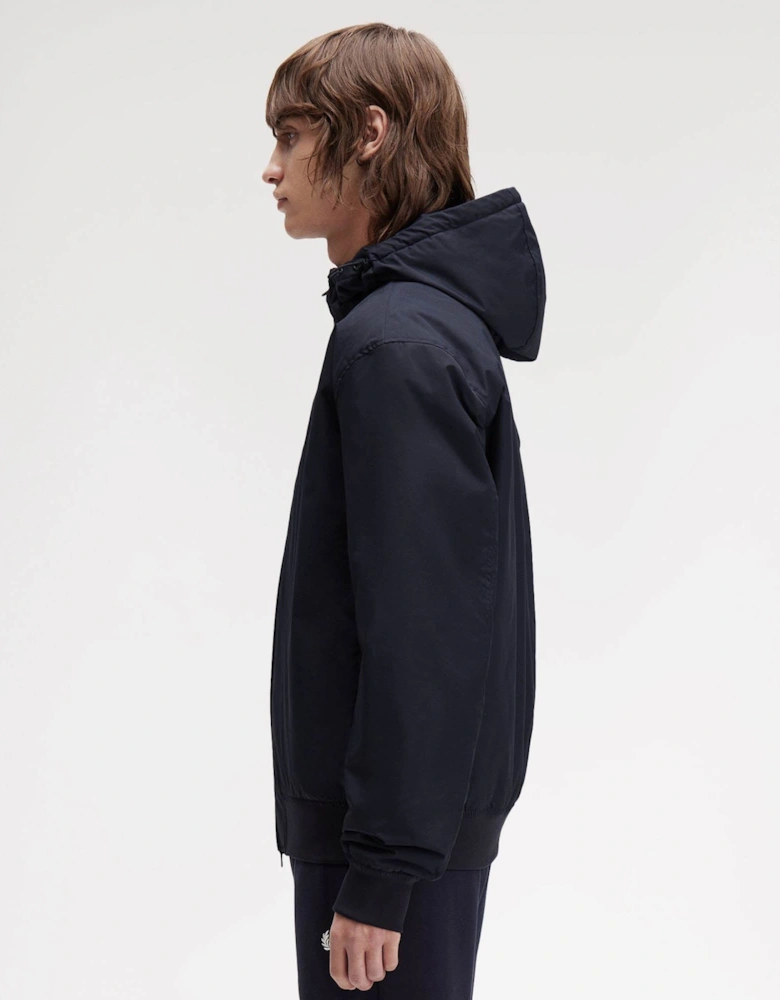 Mens Hooded Brentham Jacket - Navy 248