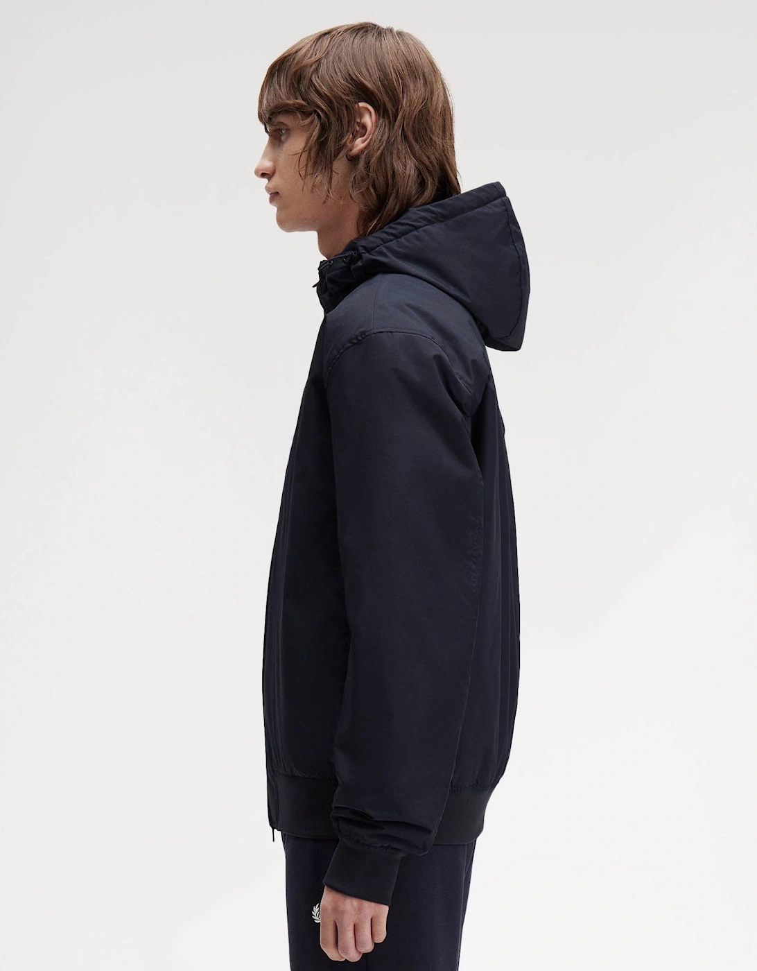 Mens Hooded Brentham Jacket - Navy 248