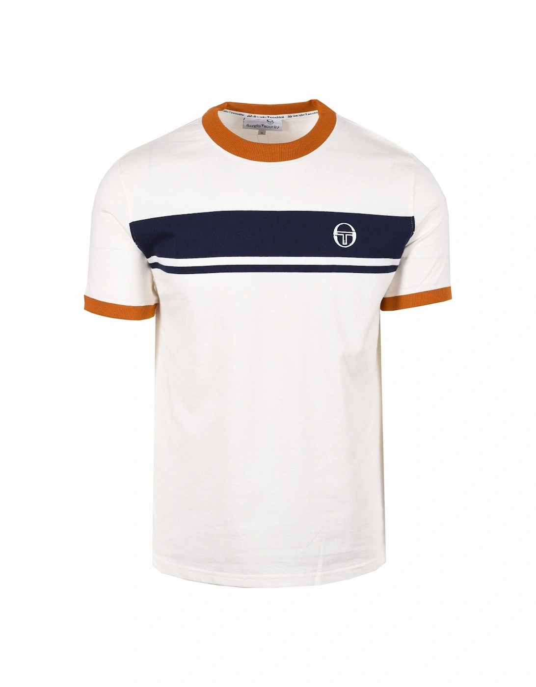 Master T-Shirt Gardenia/Maritime Blue/Pumpkin, 4 of 3