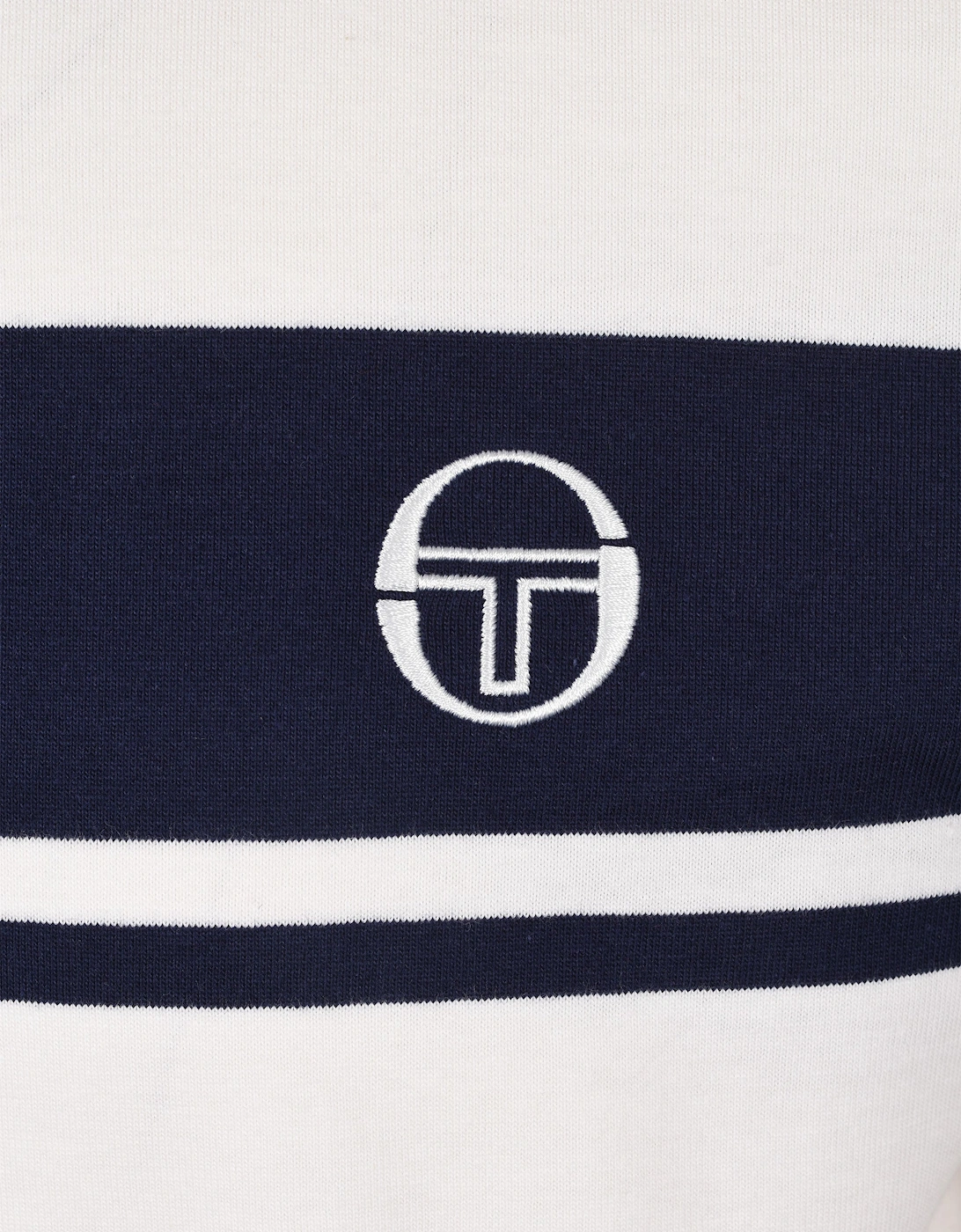 Master T-Shirt Gardenia/Maritime Blue/Pumpkin