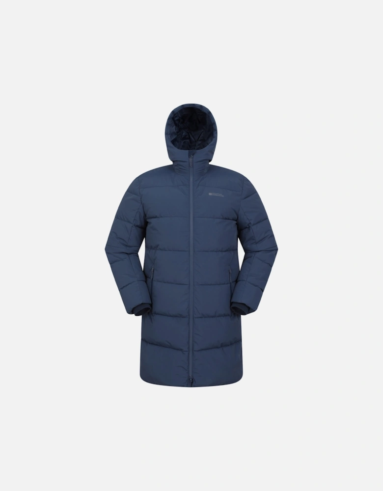 Mens Vortex Longline Padded Jacket