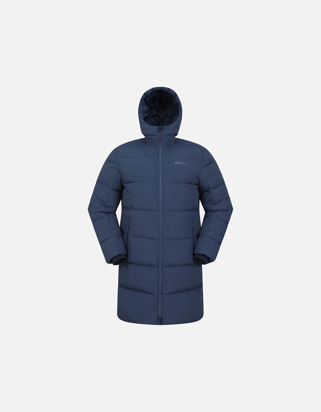 Mens Vortex Longline Padded Jacket, 6 of 5