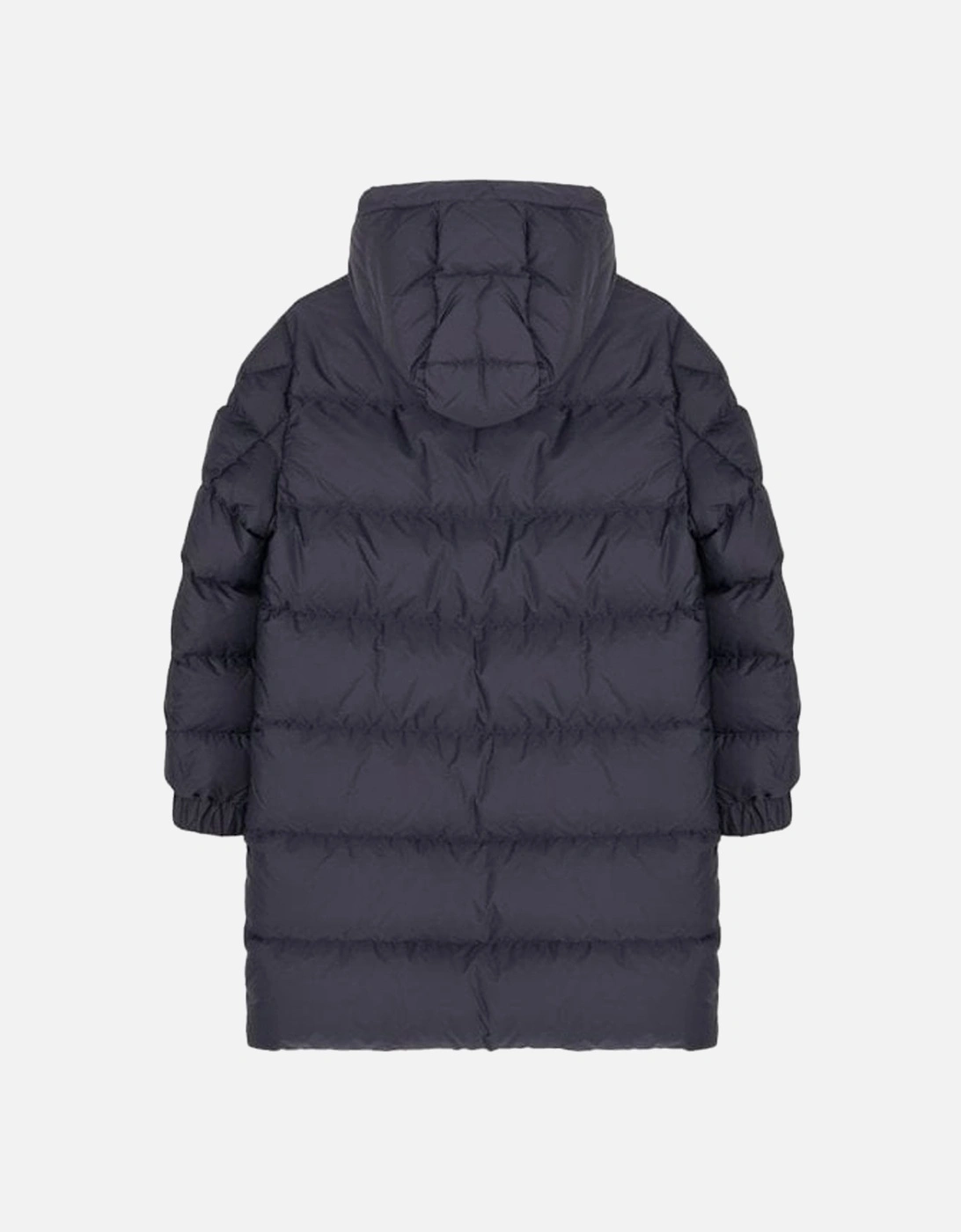 Kids Lentille Long Coat Navy