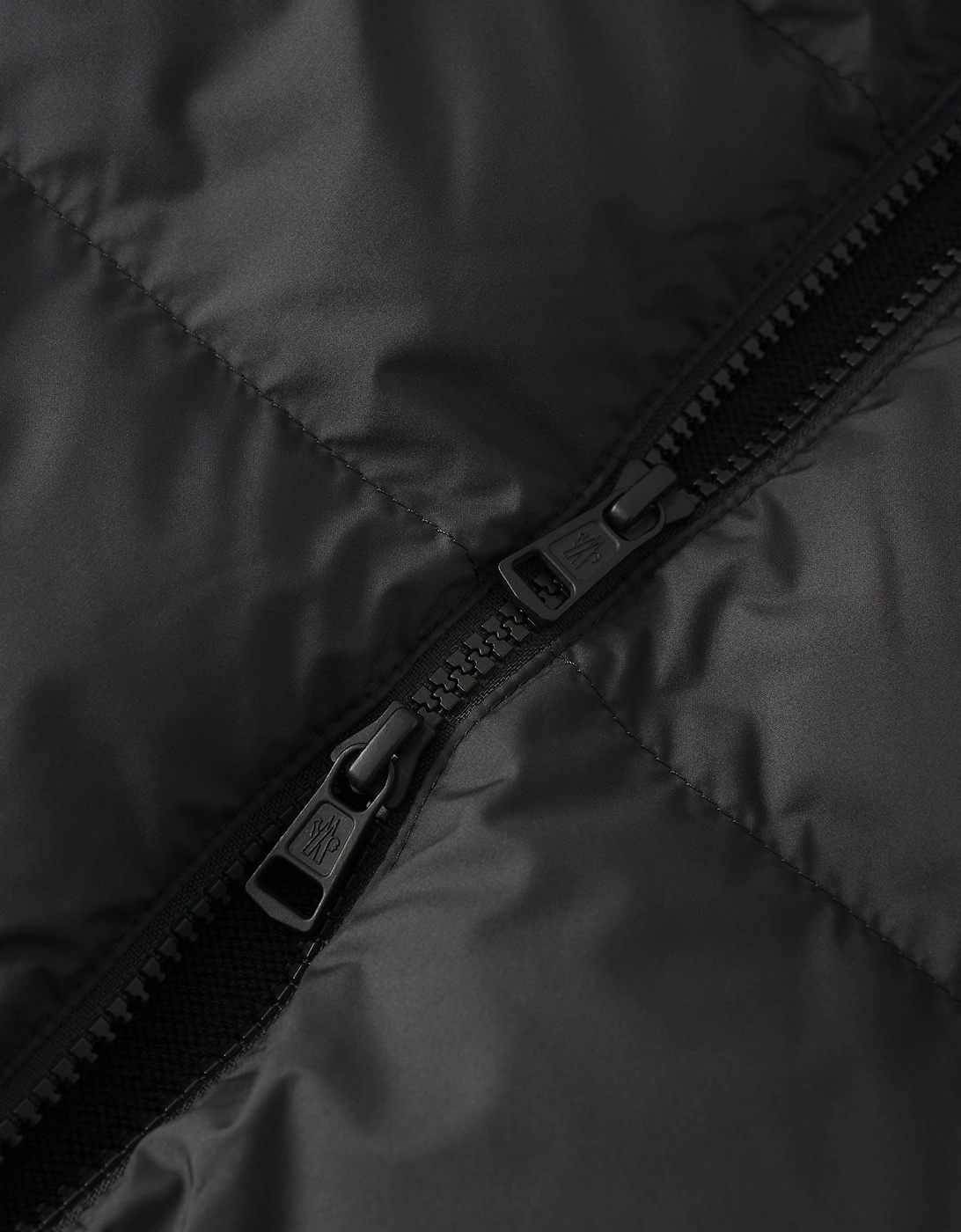 Zip Through Hybrid Cardigan Black