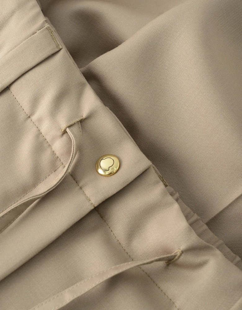 WOMENS DRAWSTRING TROUSERS