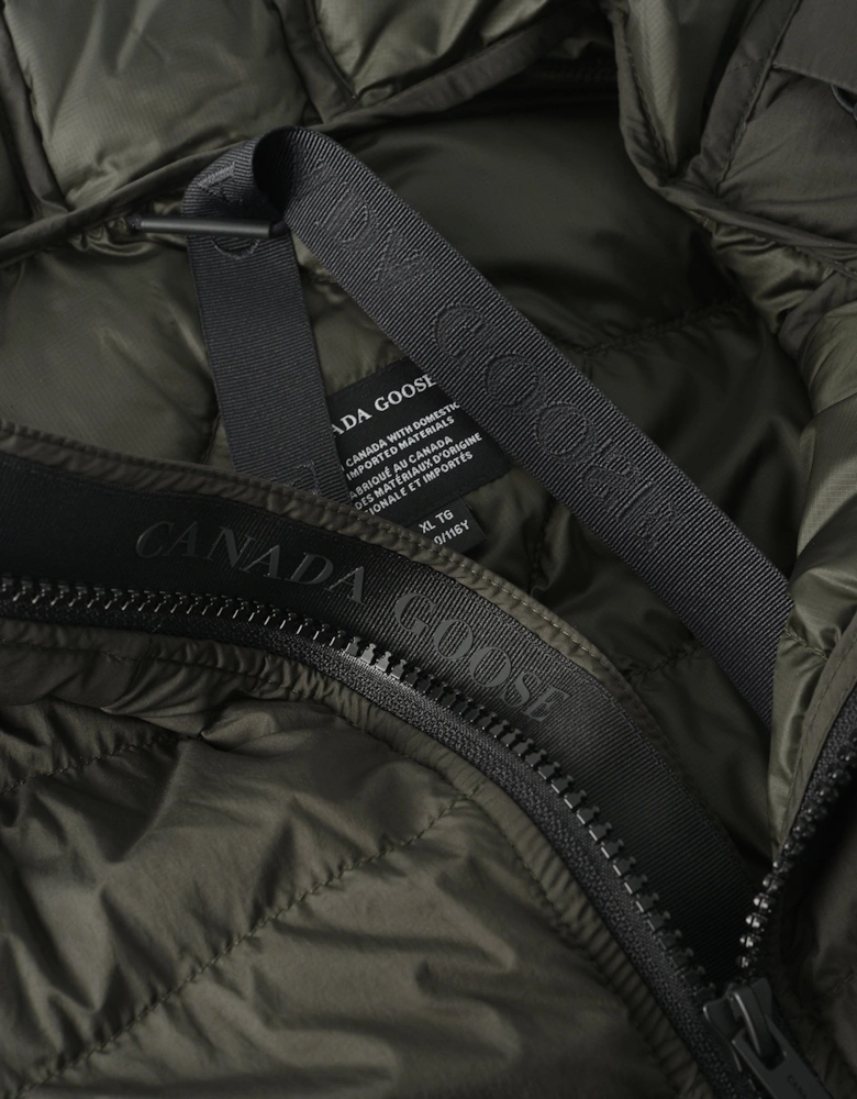 Crofton Hoody Enduraluxe Green
