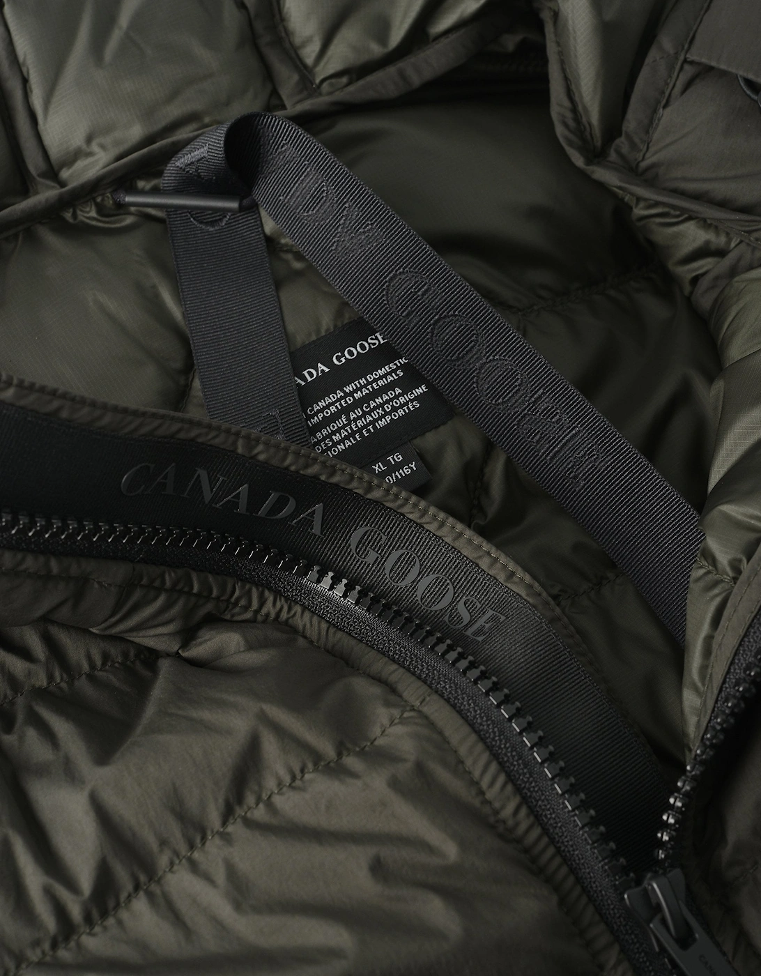 Crofton Hoody Enduraluxe Green