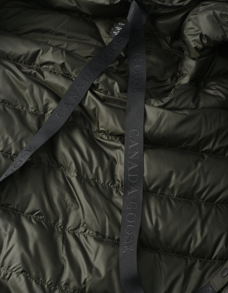 Crofton Hoody Enduraluxe Green