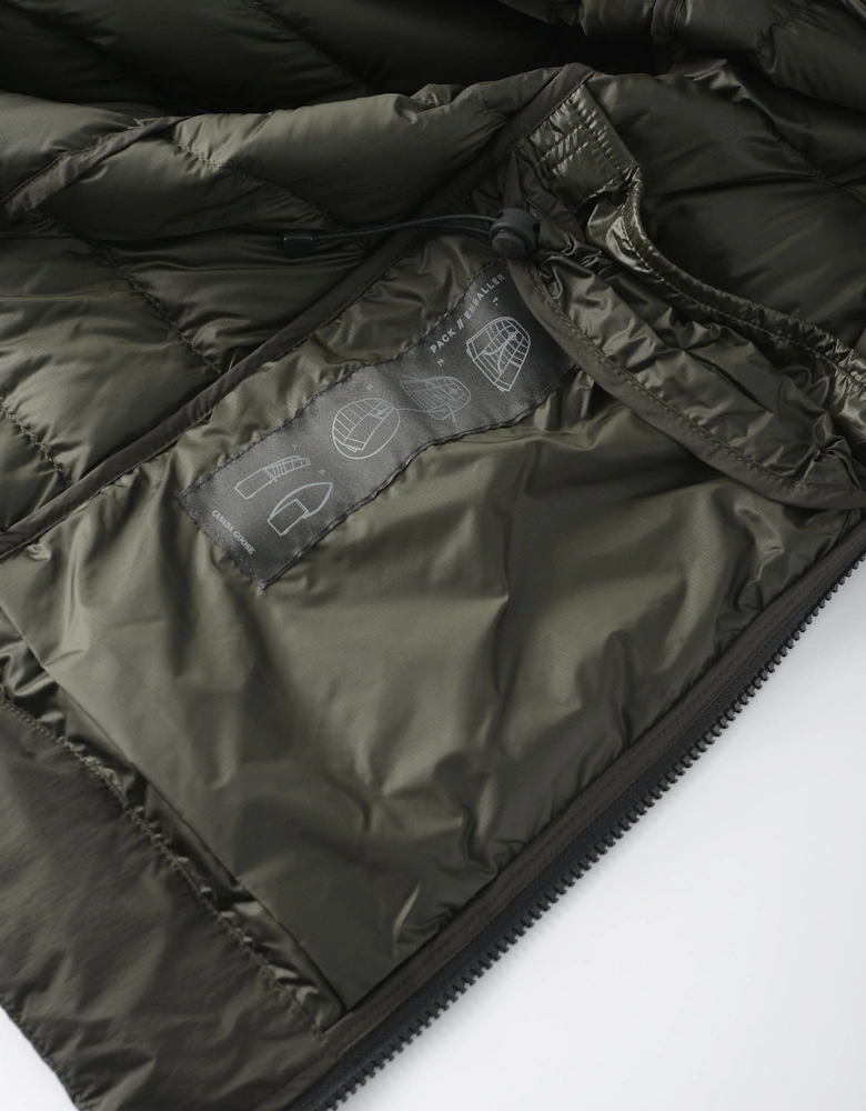 Crofton Hoody Enduraluxe Green