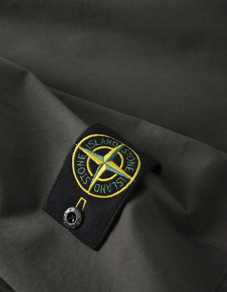 Zip Pocket SS Shirt Grey
