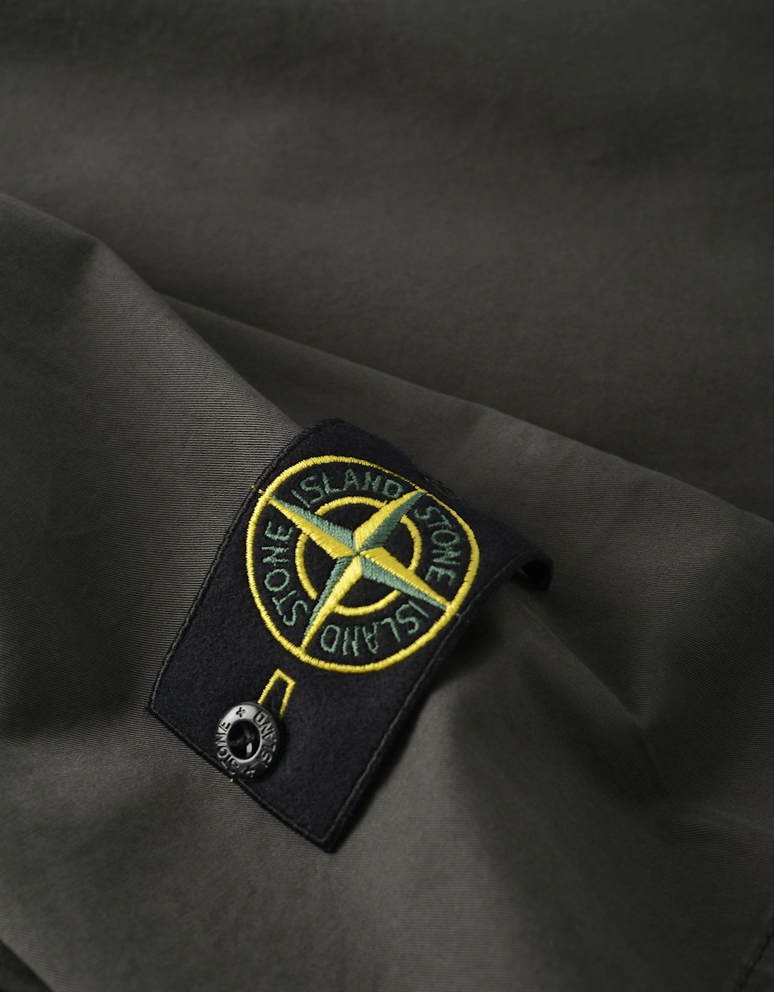 Zip Pocket SS Shirt Grey