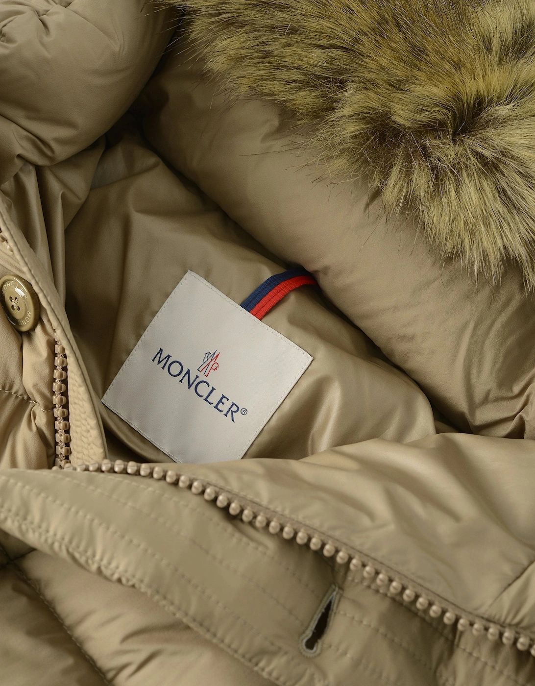 Clunye Jacket Beige
