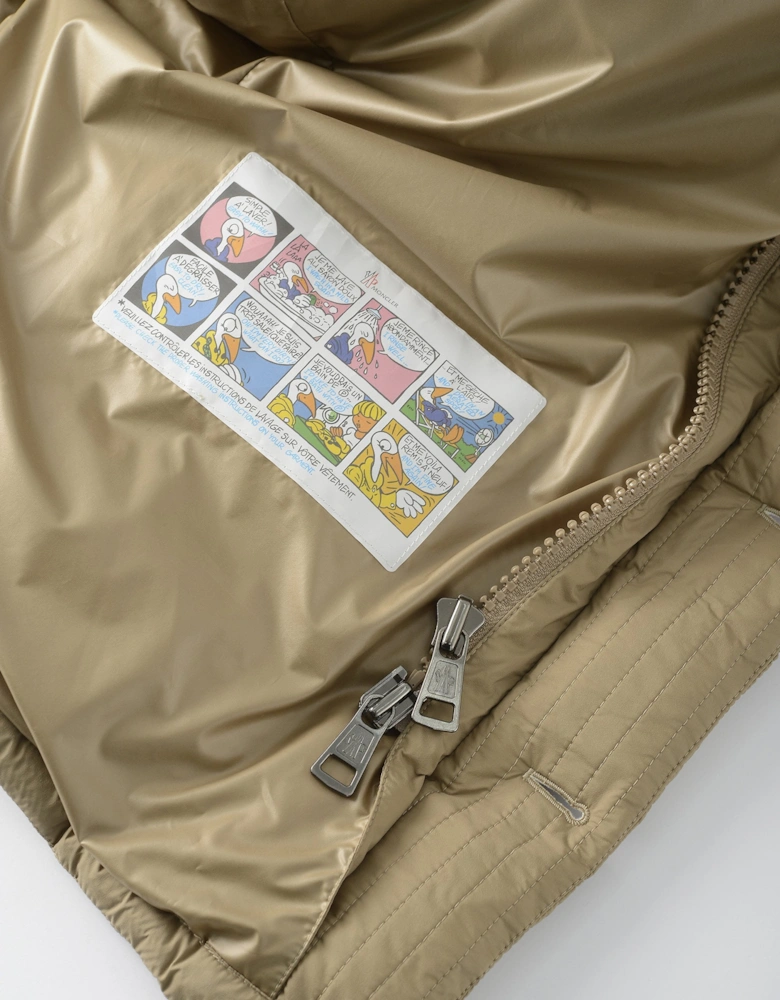 Clunye Jacket Beige