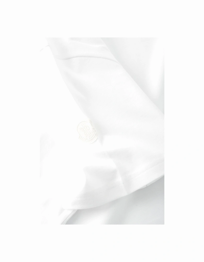 Printed Archive Logo T-Shirt White