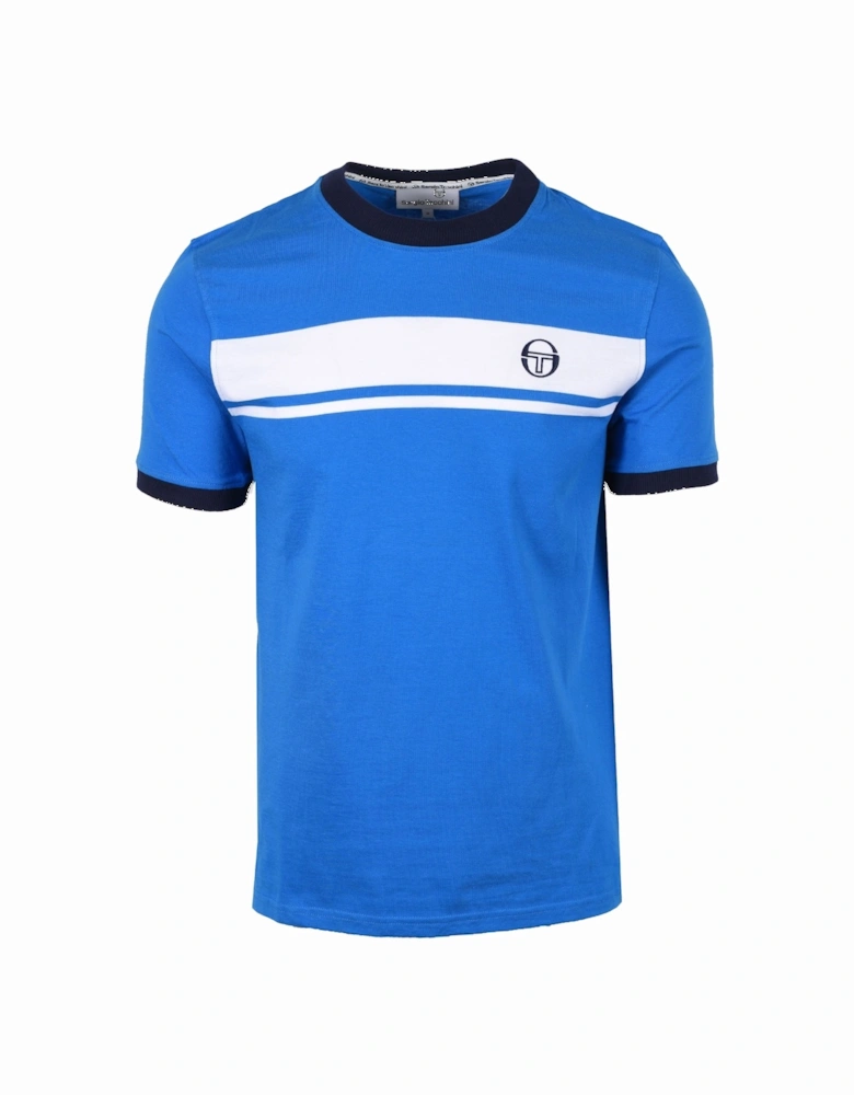 Master T-Shirt Blue/White
