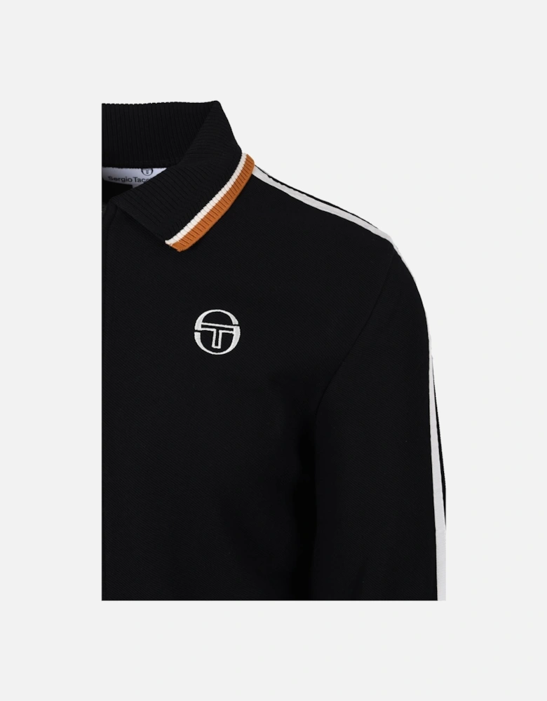 Giorno Track Top Black