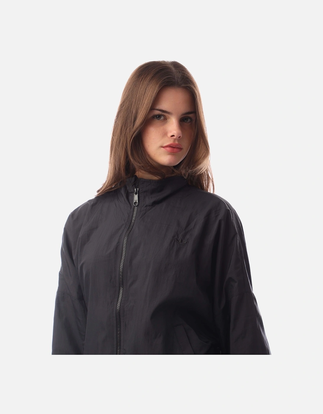 Premium Essentials Nylon Track Jacket