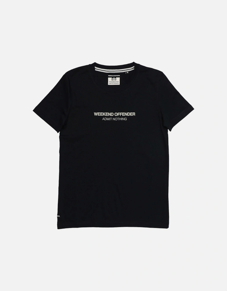 Junior Steinback Large Print T-shirt