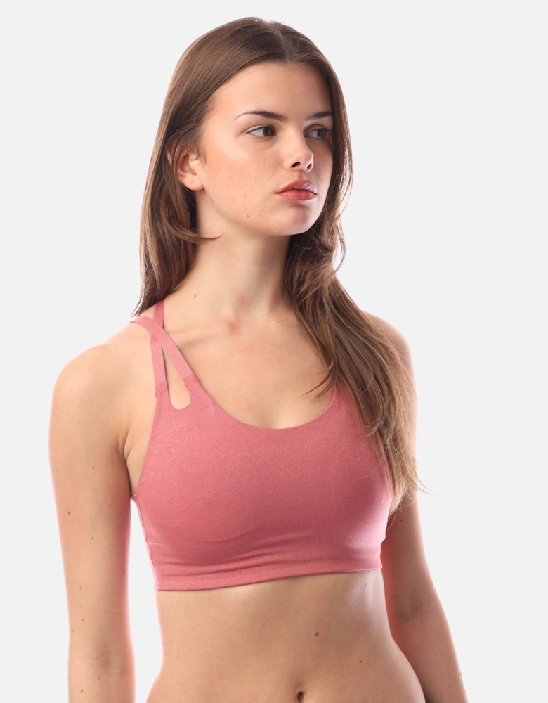Yoga Luxe Studio Light-Support Fire Bra