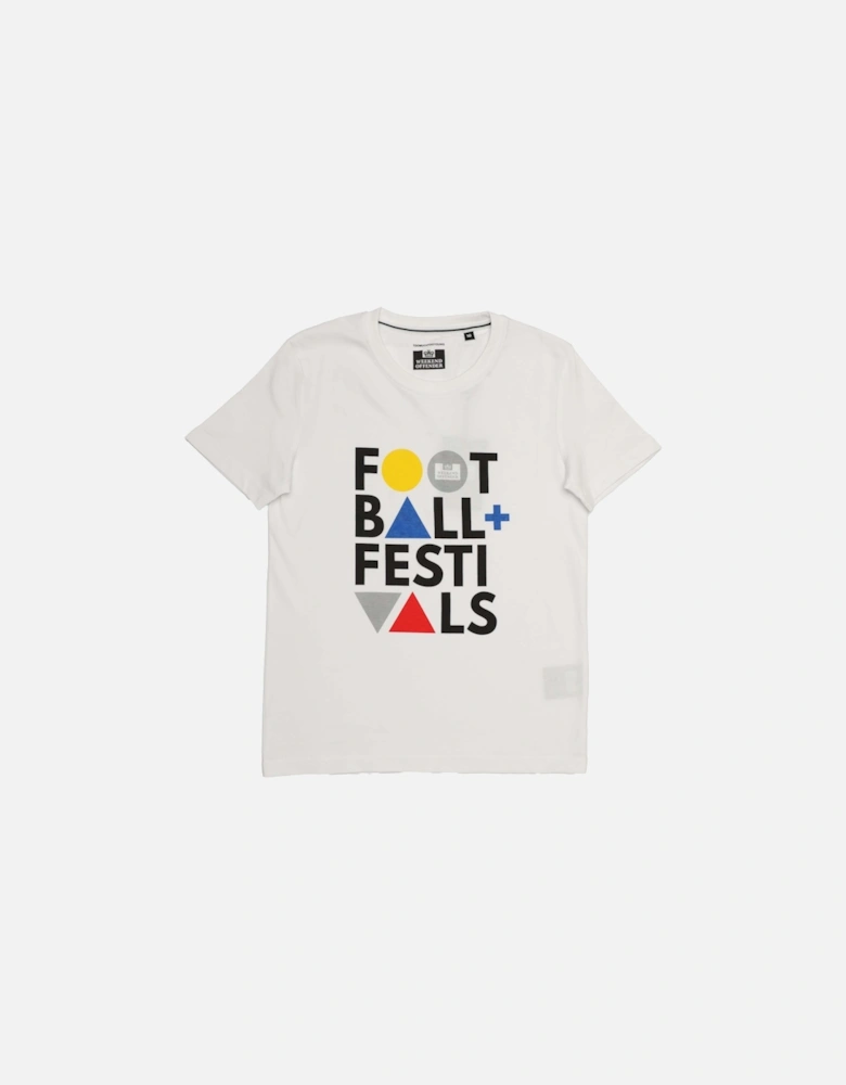 Junior Printed Football Festival T-Shirt
