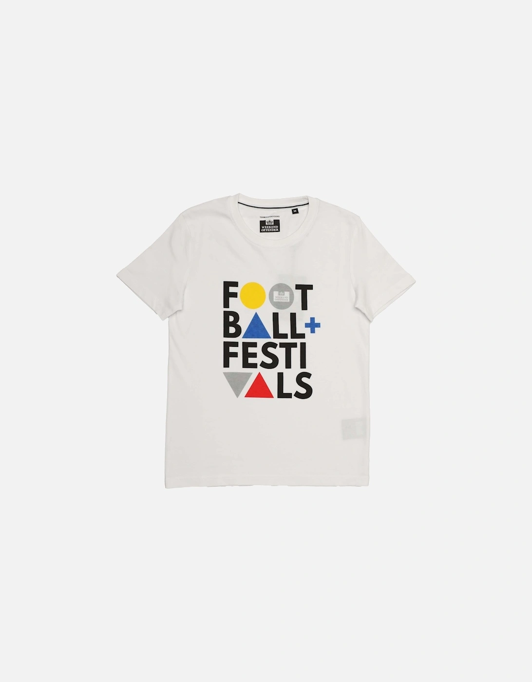 Junior Printed Football Festival T-Shirt, 3 of 2