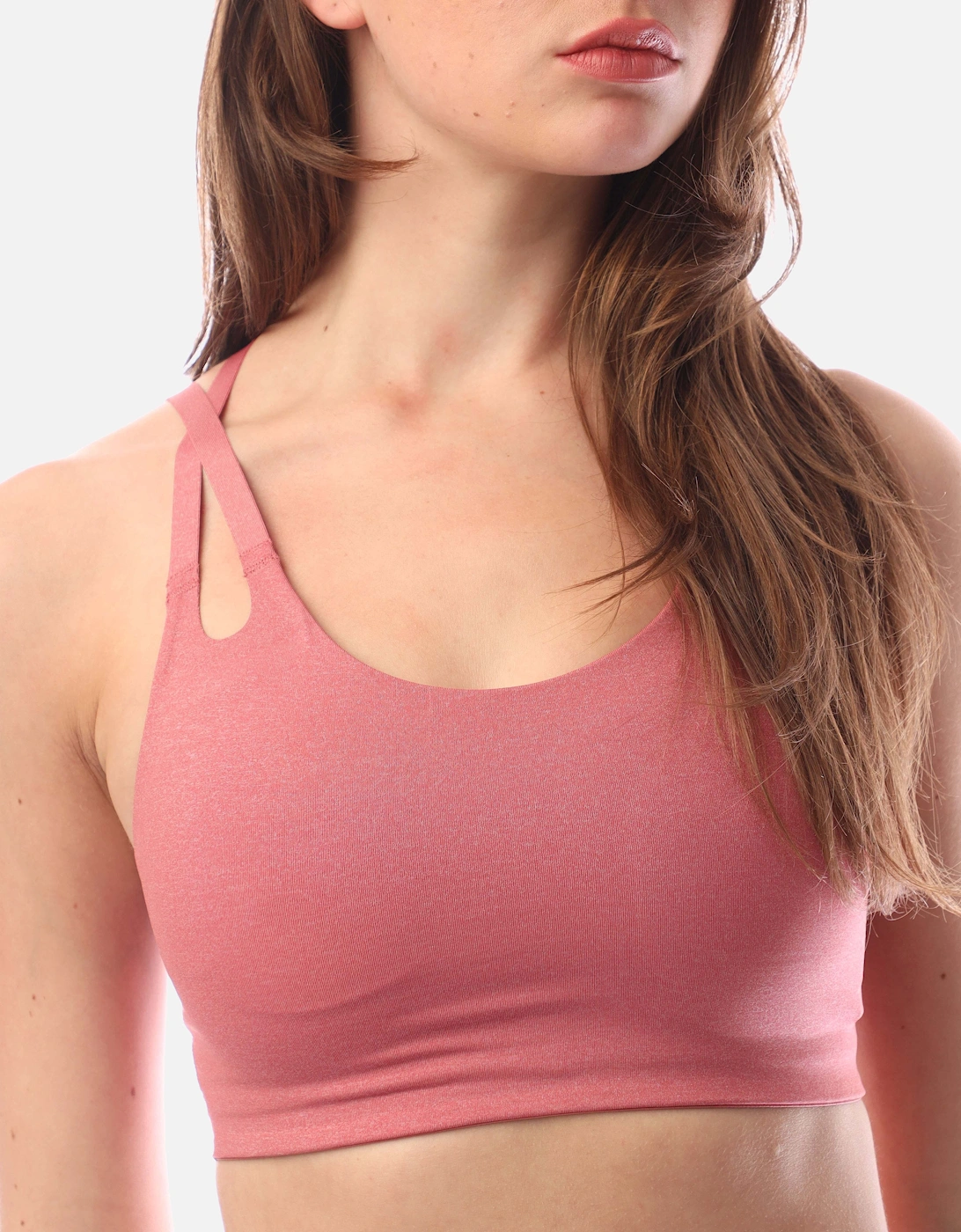 Yoga Luxe Studio Light-Support Fire Bra