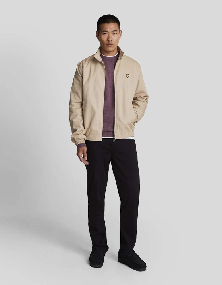 Lambswool Blend Crew Neck Jumper