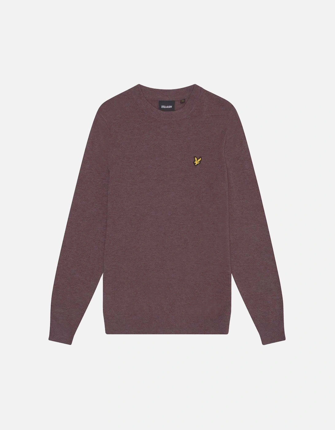 Lambswool Blend Crew Neck Jumper