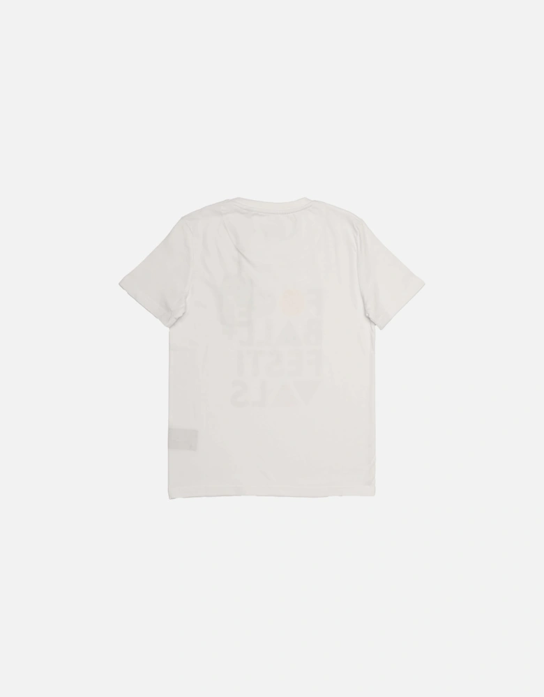Junior Printed Football Festival T-Shirt