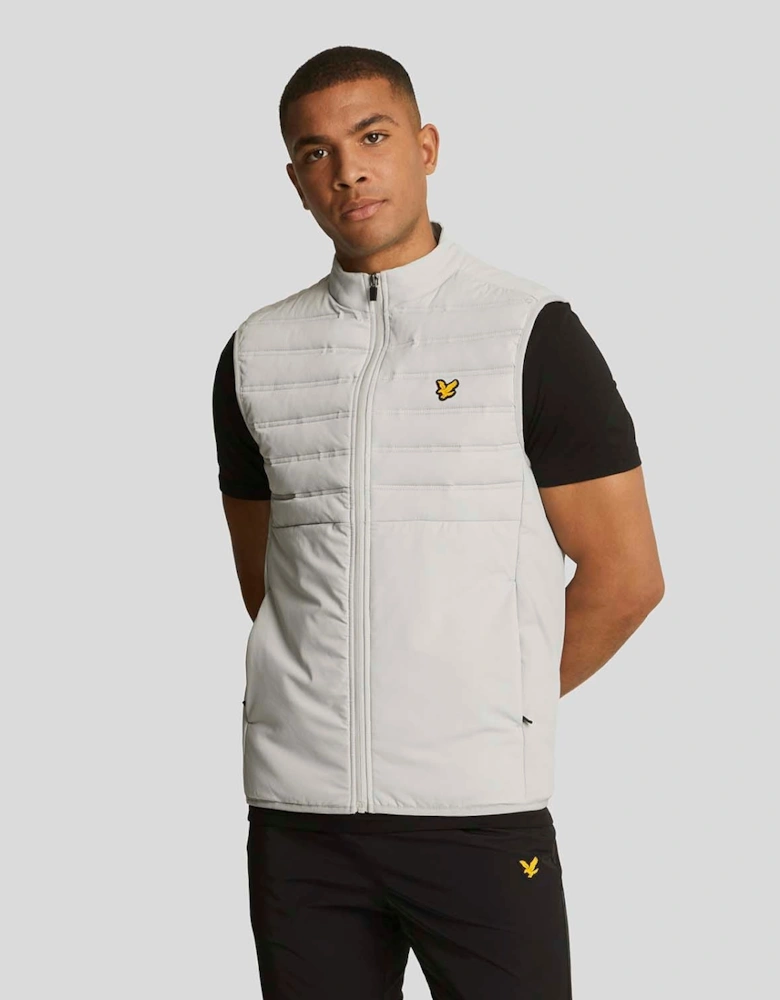 Sports Hybrid Double Baffle Gilet