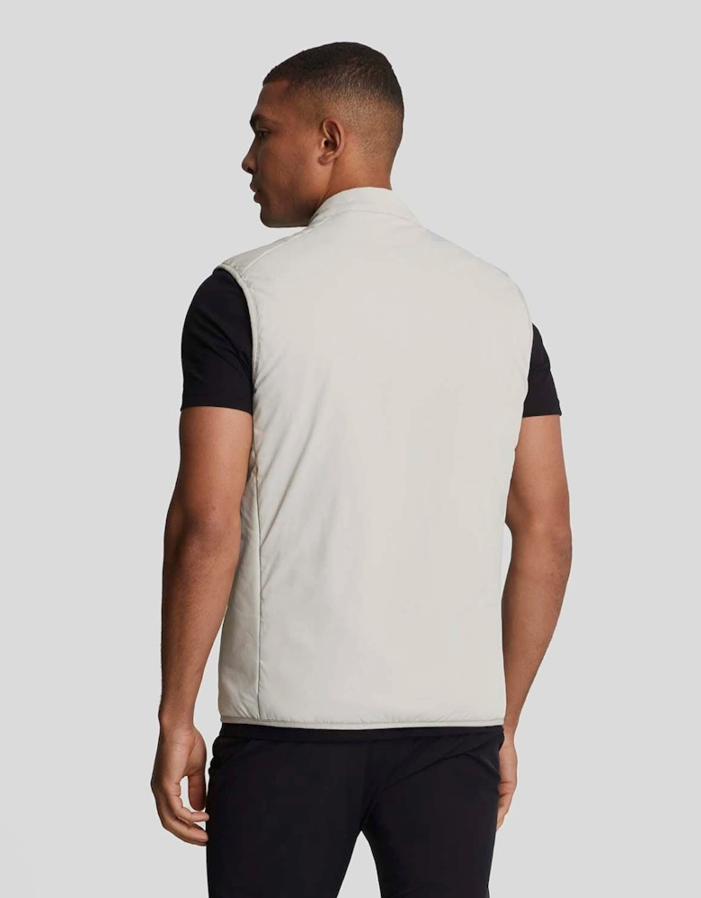 Sports Hybrid Double Baffle Gilet