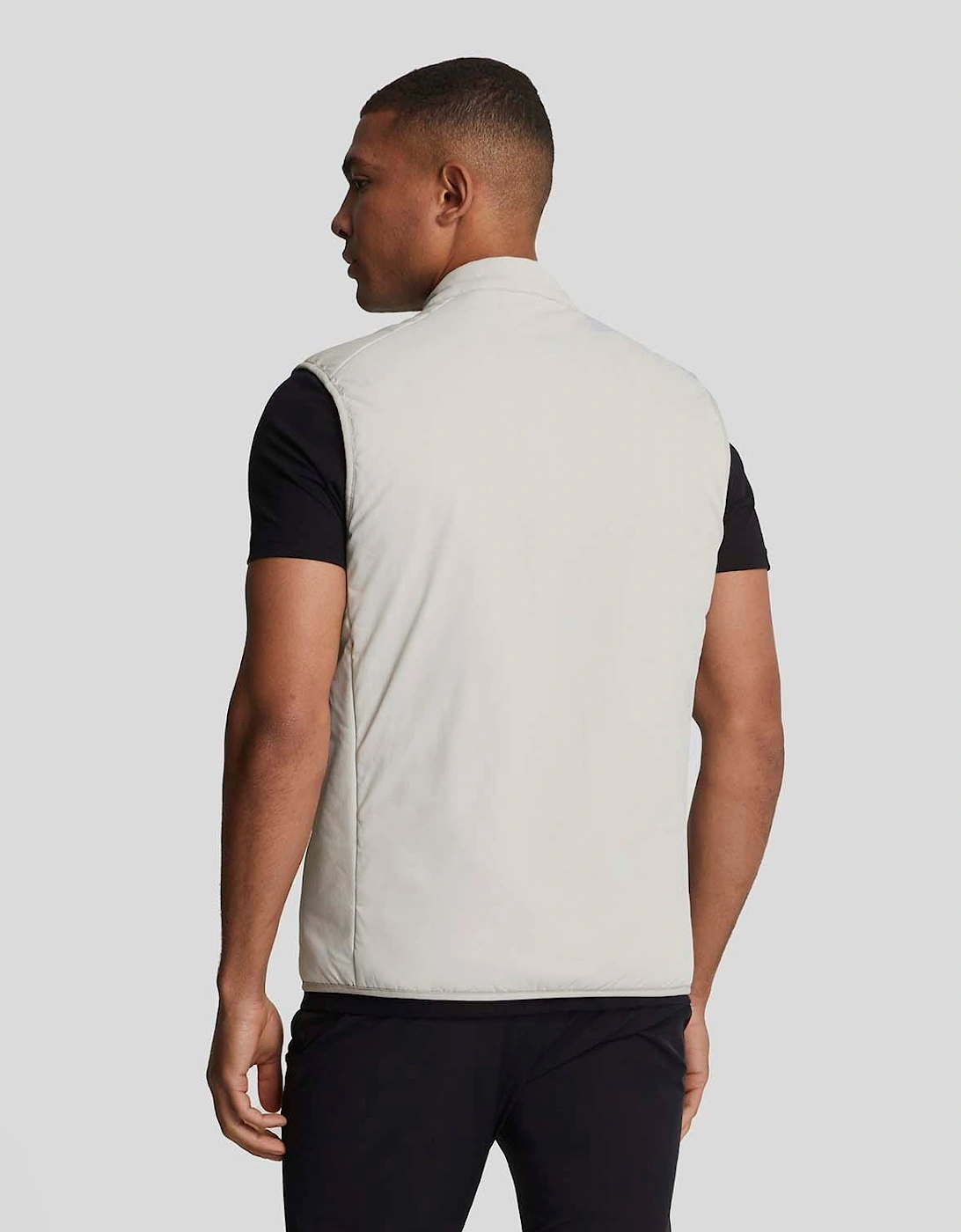 Sports Hybrid Double Baffle Gilet