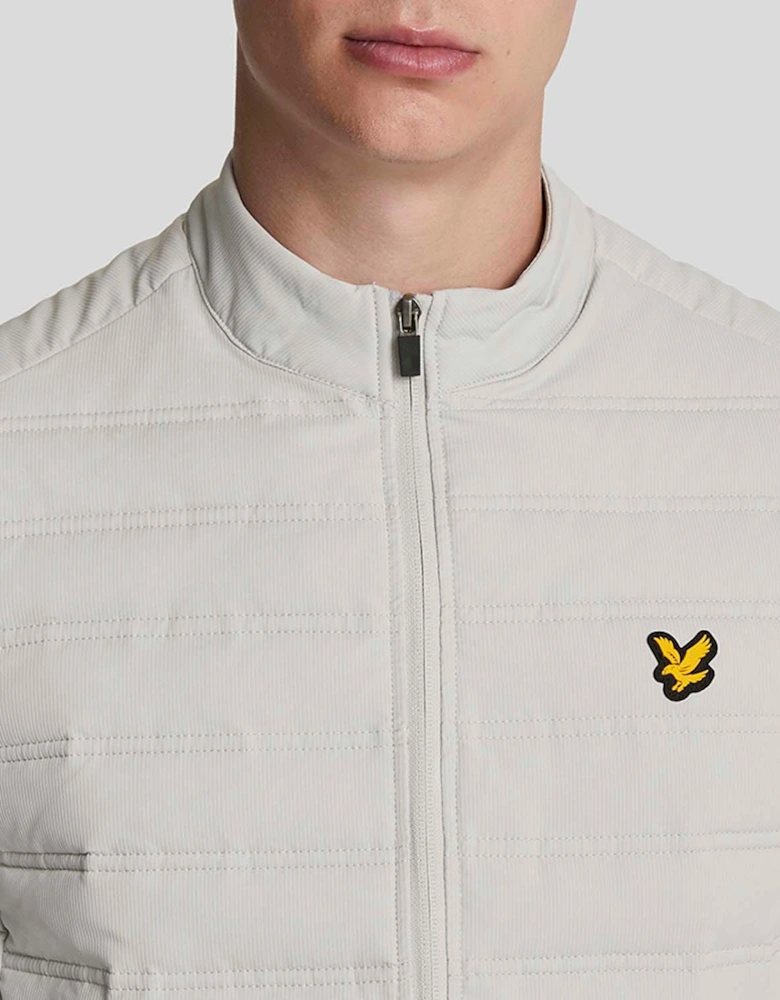 Sports Hybrid Double Baffle Jacket