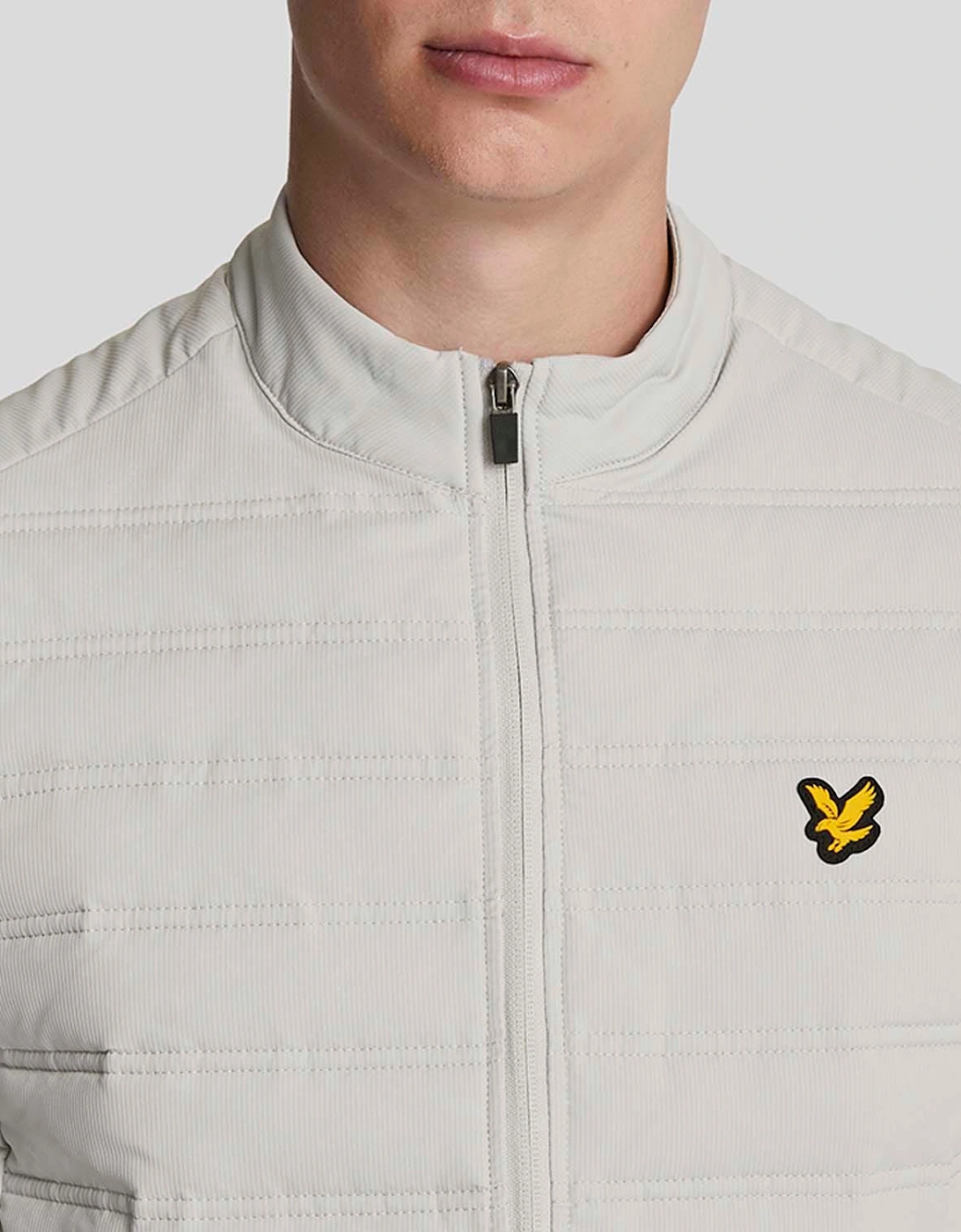 Sports Hybrid Double Baffle Jacket