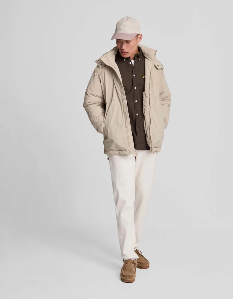 Padded Puffer Jacket