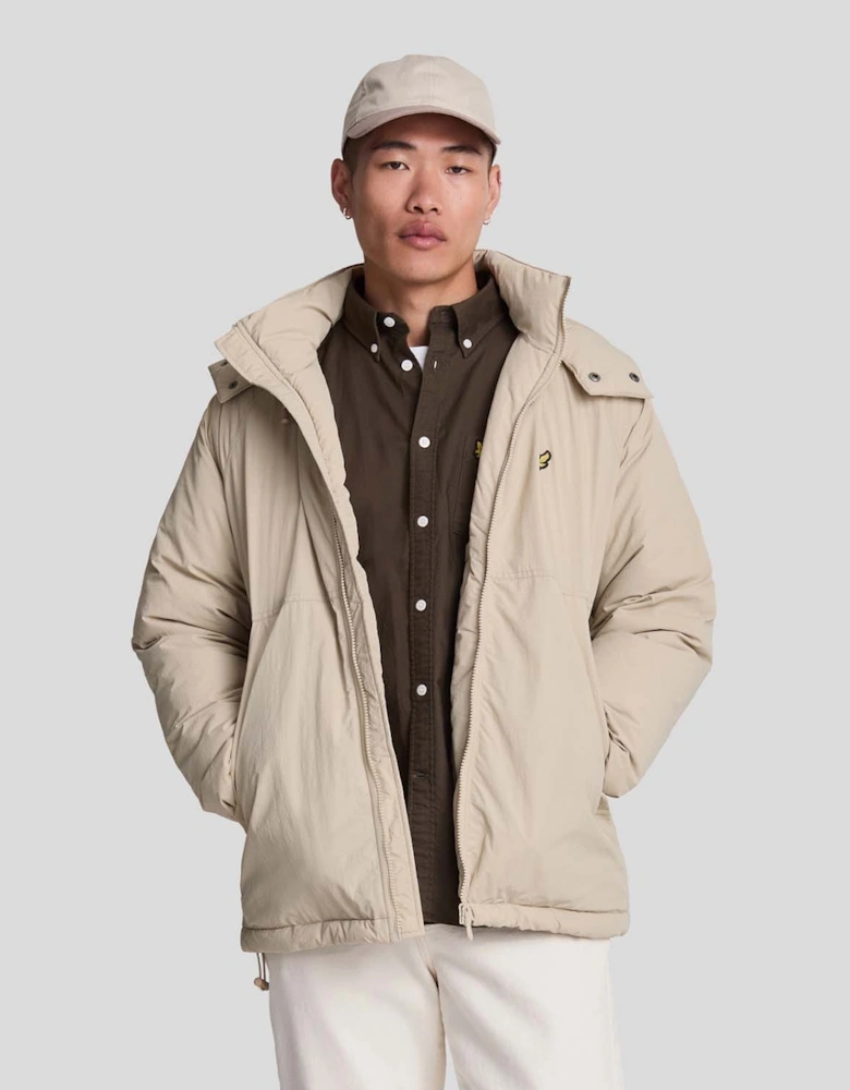 Padded Puffer Jacket