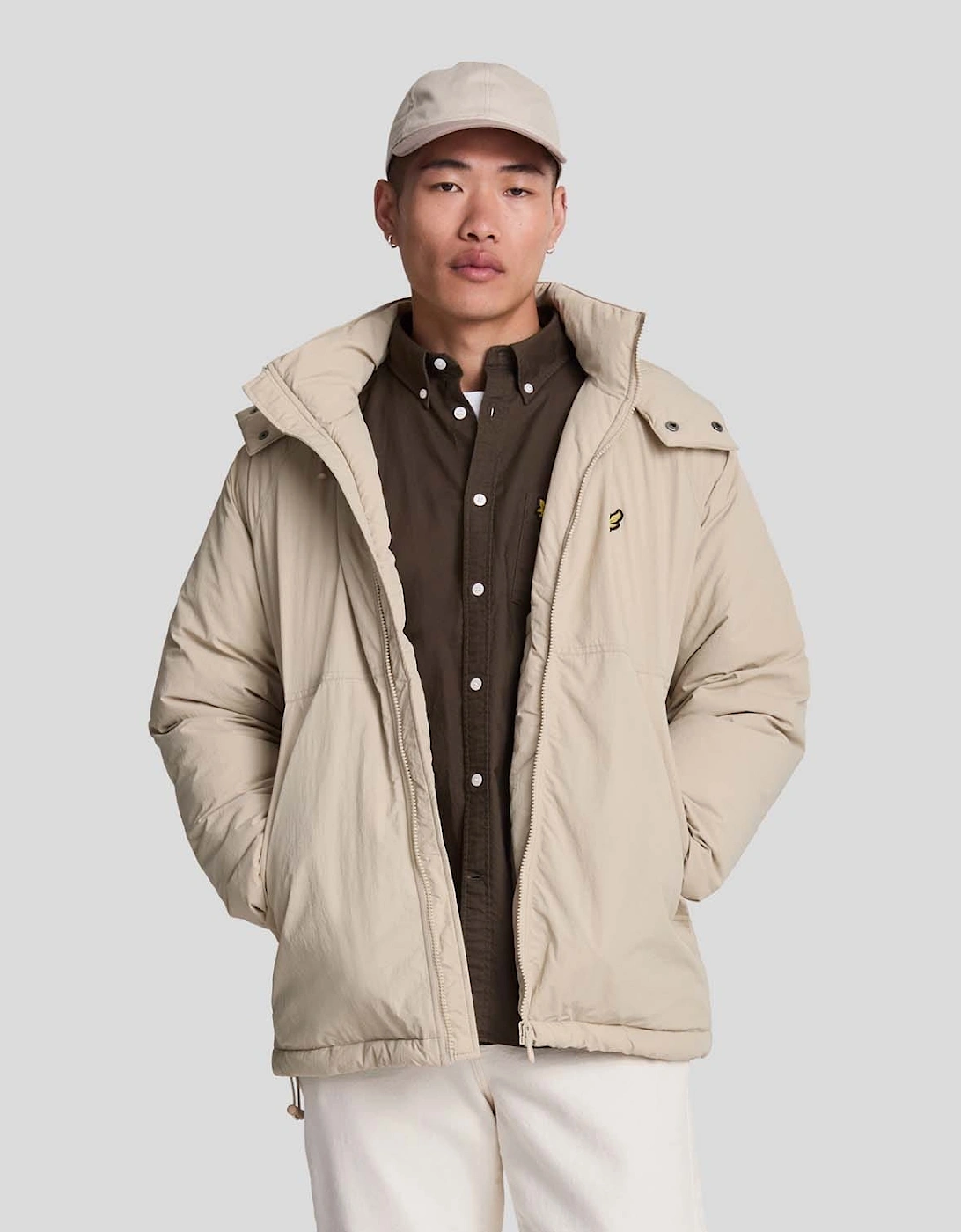 Padded Puffer Jacket, 6 of 5
