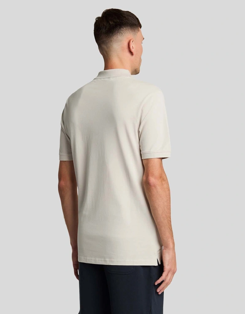 Tonal Eagle Polo Shirt