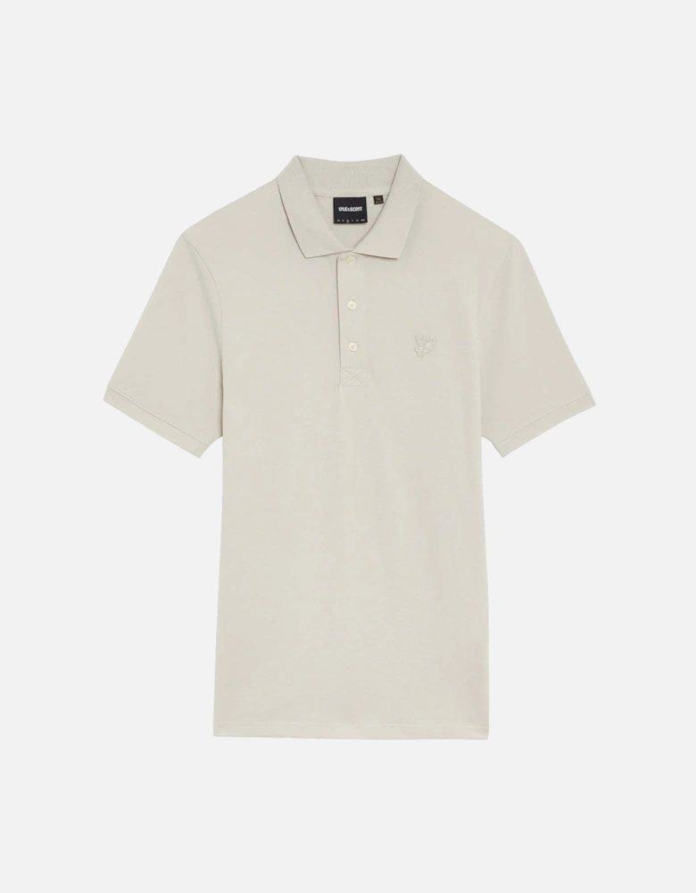 Tonal Eagle Polo Shirt