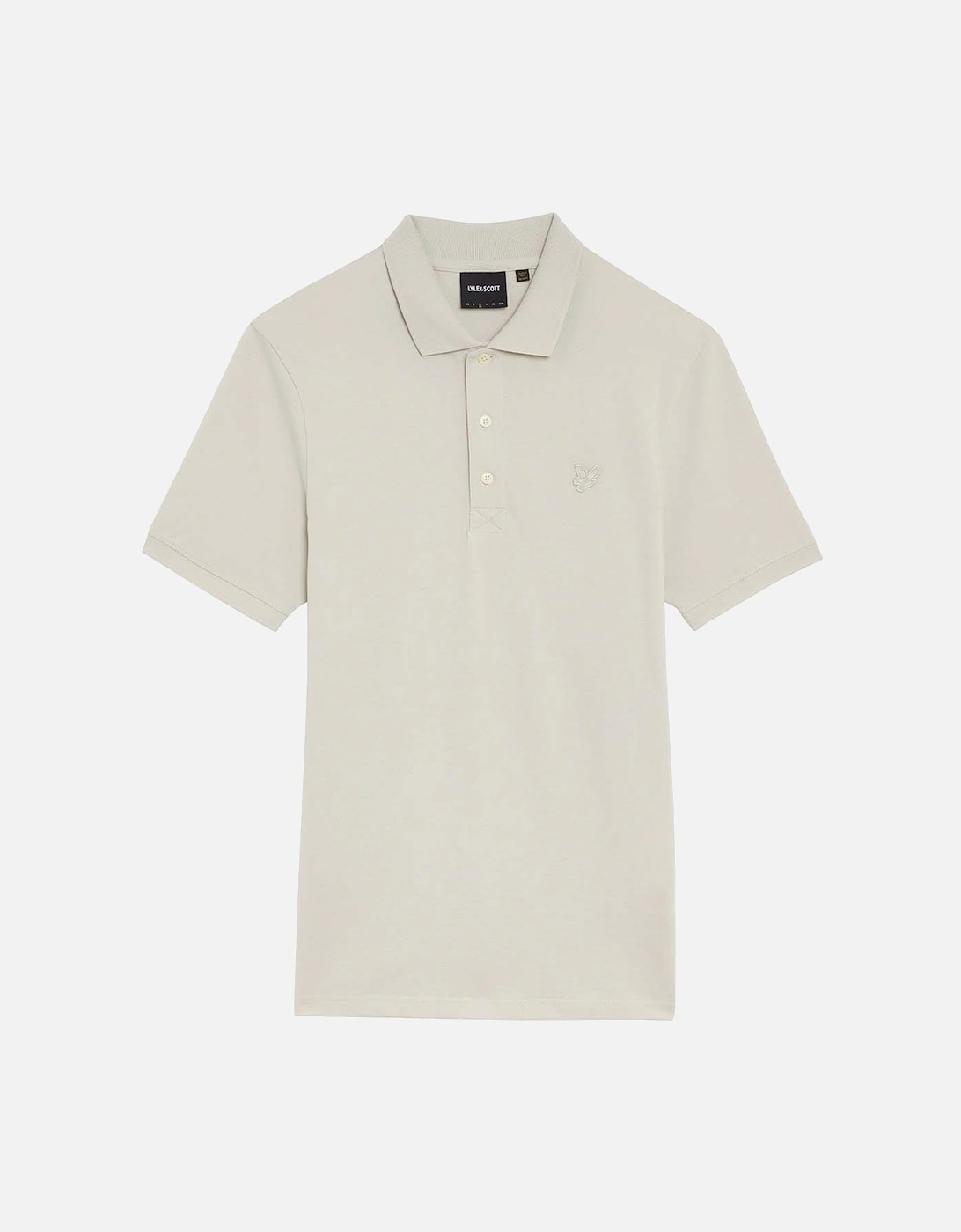 Tonal Eagle Polo Shirt