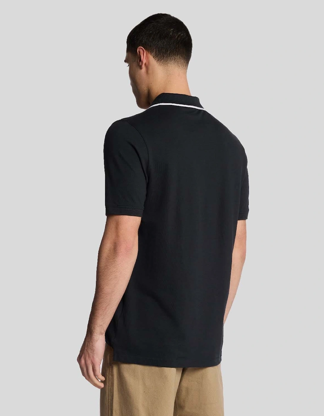 Superfine Tipped Polo Shirt