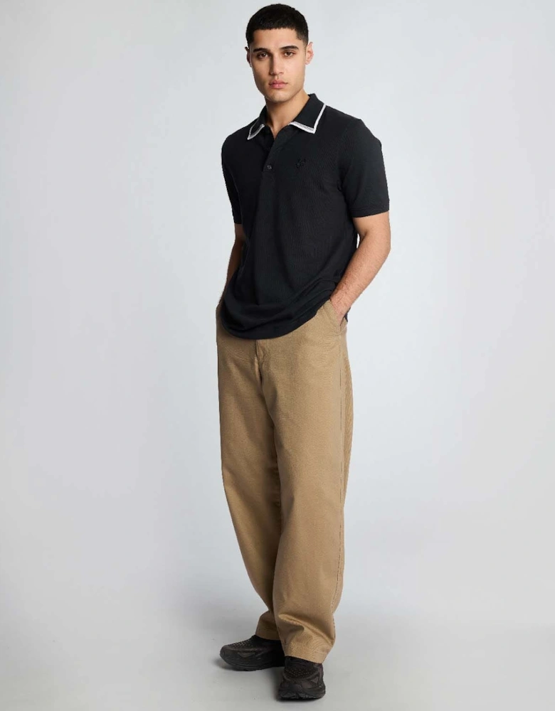 Superfine Tipped Polo Shirt