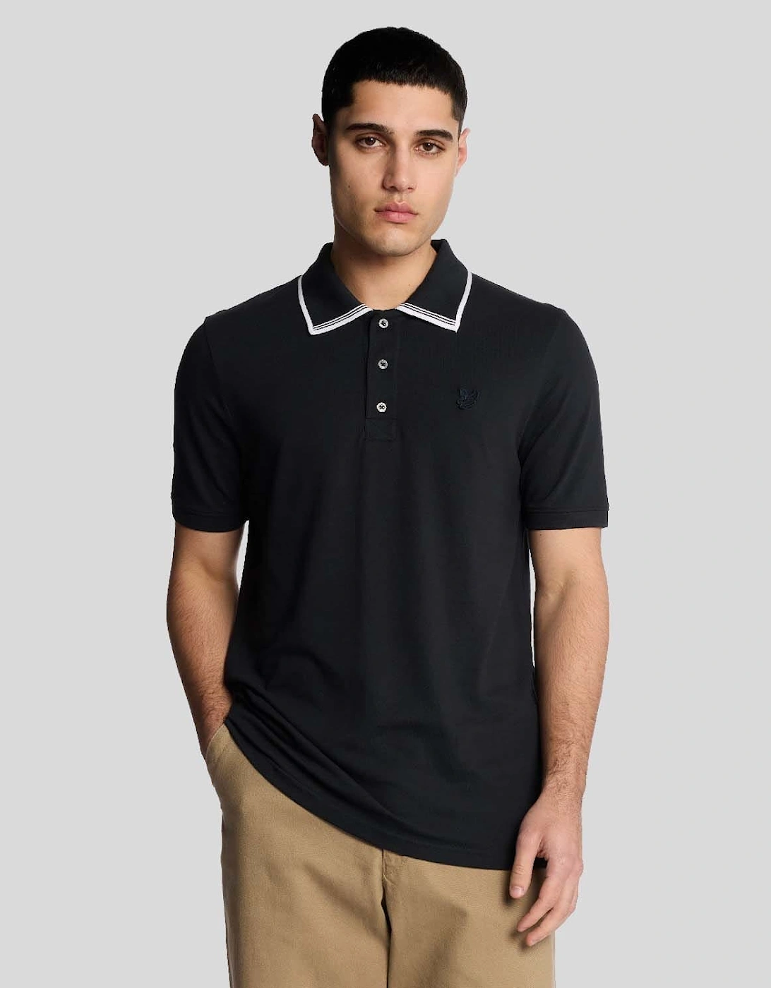 Superfine Tipped Polo Shirt, 6 of 5