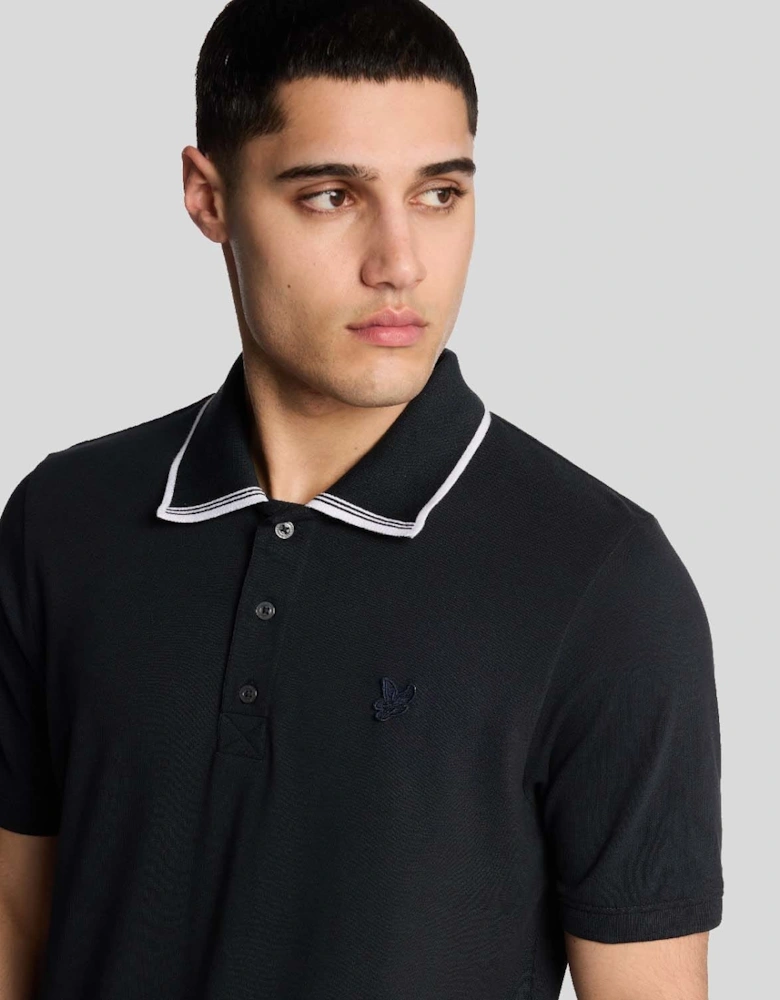 Superfine Tipped Polo Shirt