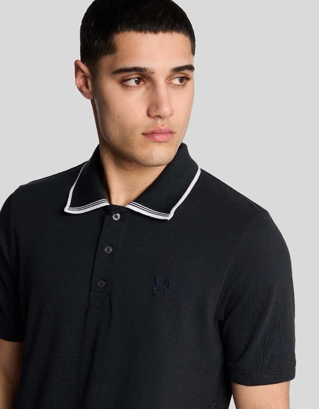 Superfine Tipped Polo Shirt
