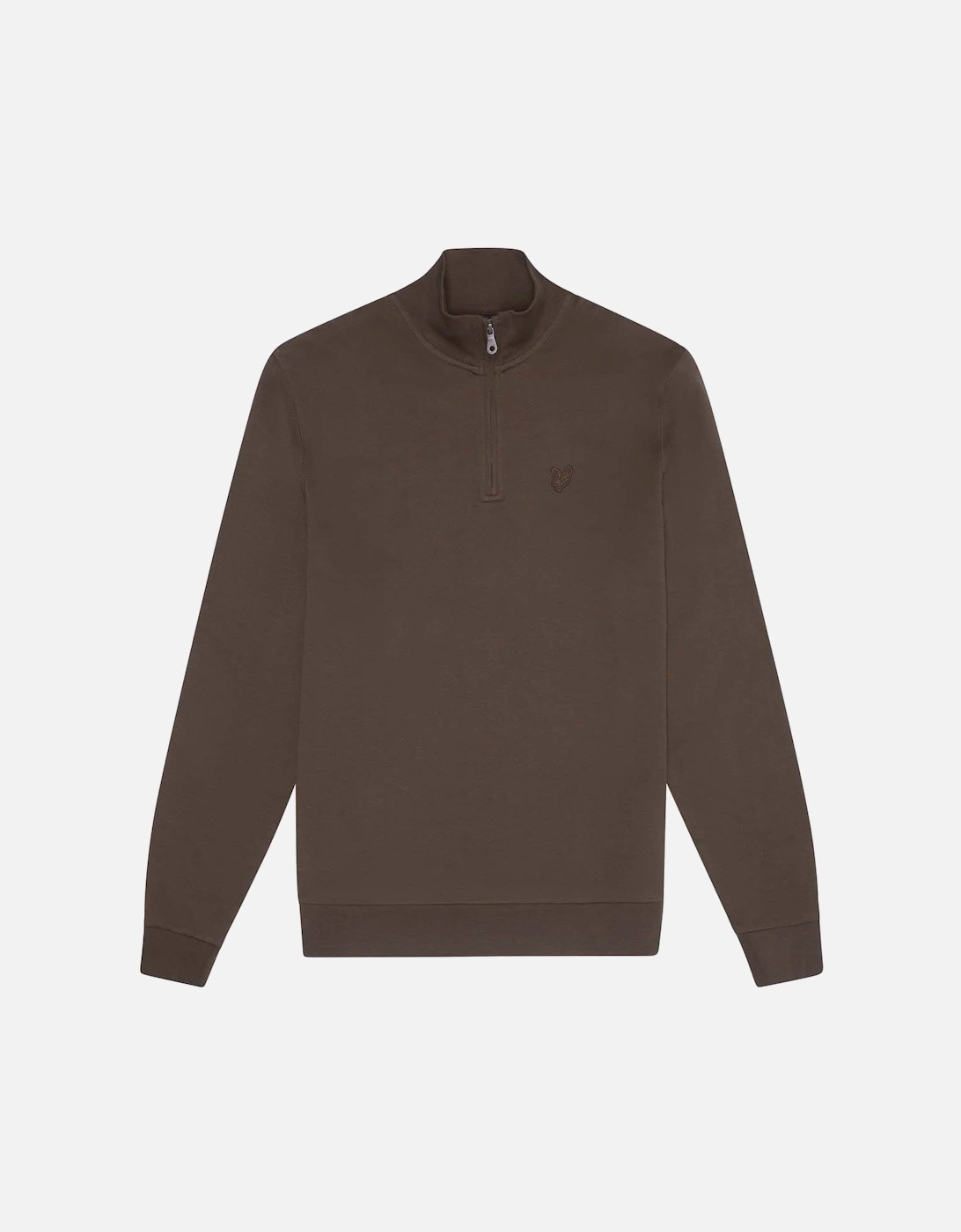Tonal Eagle Quarter Zip Sweatshirt