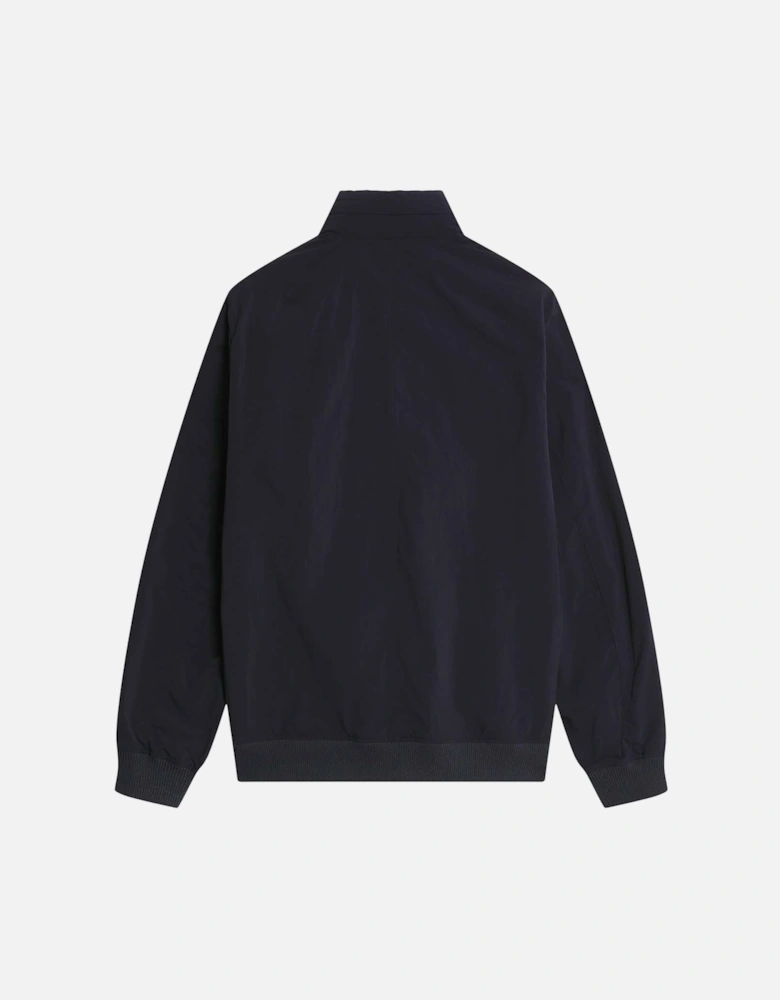 Hooded Crinkle Nylon Pocket Jacket